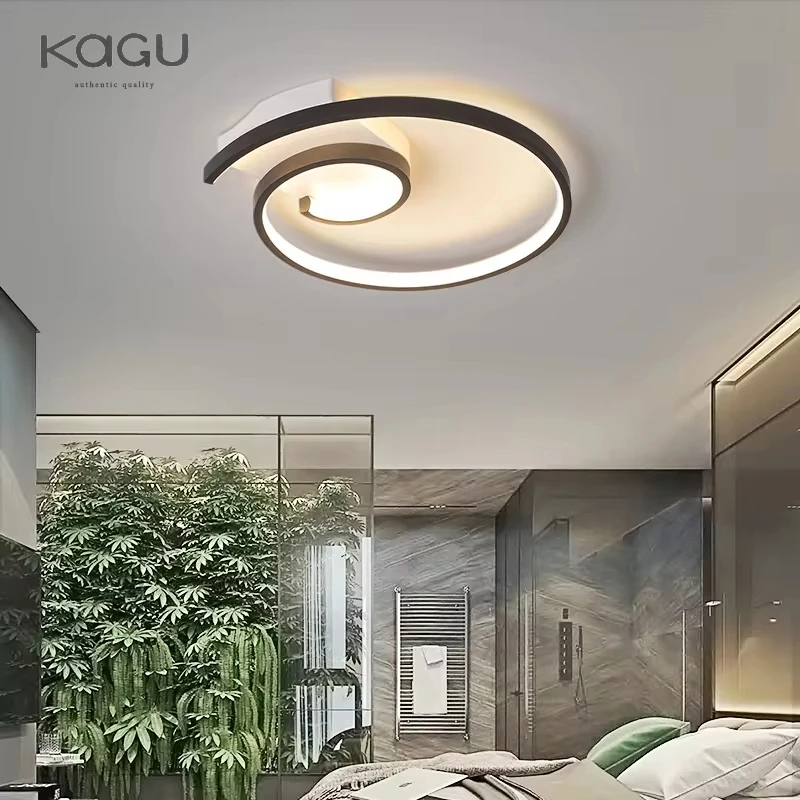 LED Ceiling Lamp Modern Minimalist Nordic Art Lighting Creative Personality Warm And Romantic Home Bedroom Study Lamp