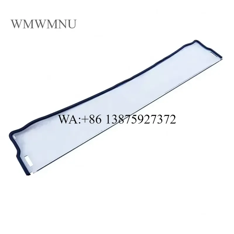 Wmwmnu for YongJin UTV Half Windshield Accessories Side Windshield Adjustable Air Deflector for Kawasaki MULE PRO FXT