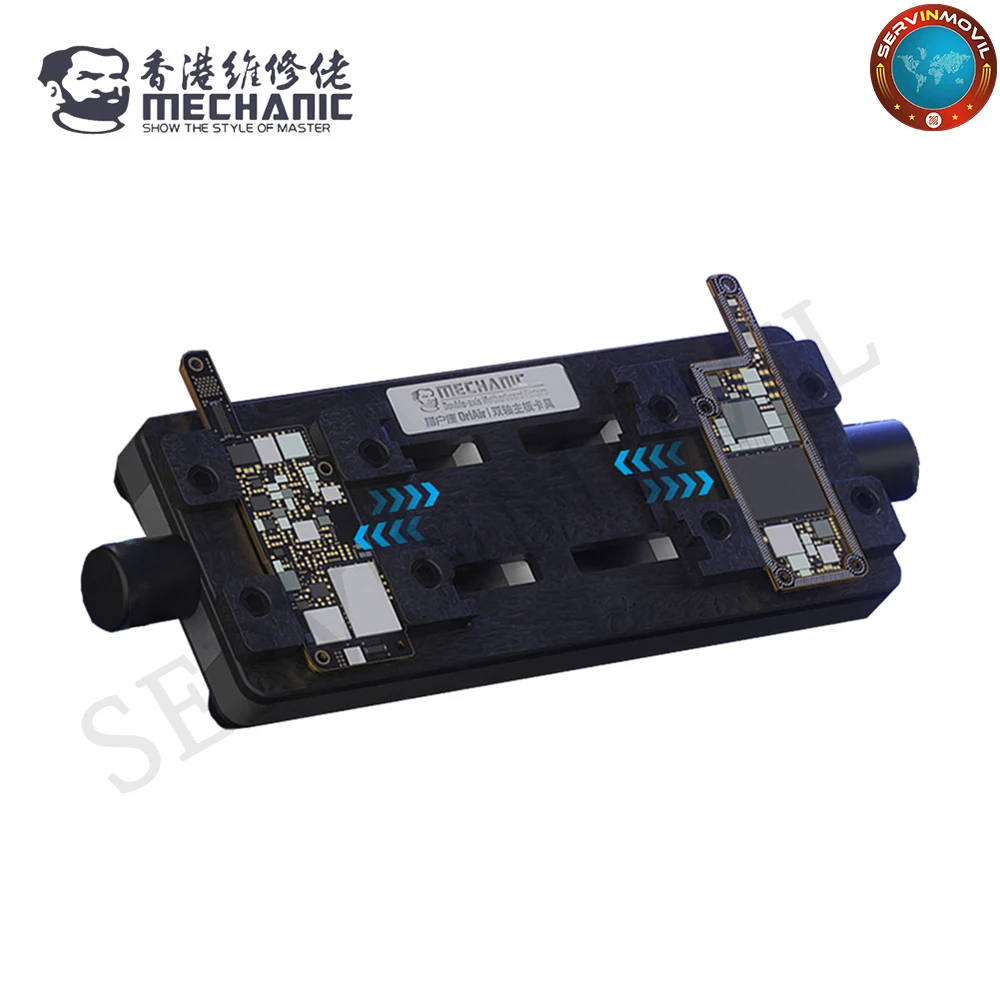 

MECHANIC Ori Air двухосевое приспособление для материнской платы, зажим для удаления клея процессора, зажим для пайки BGA, многофункциональные инструменты для ремонта телефонов