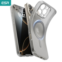 ESR for iPhone 16/15/14 MagSafe Case Camera Protection Resists Yellowing Magnetic Phone TPU Cover for iPhone 16/15/14 Pro Max