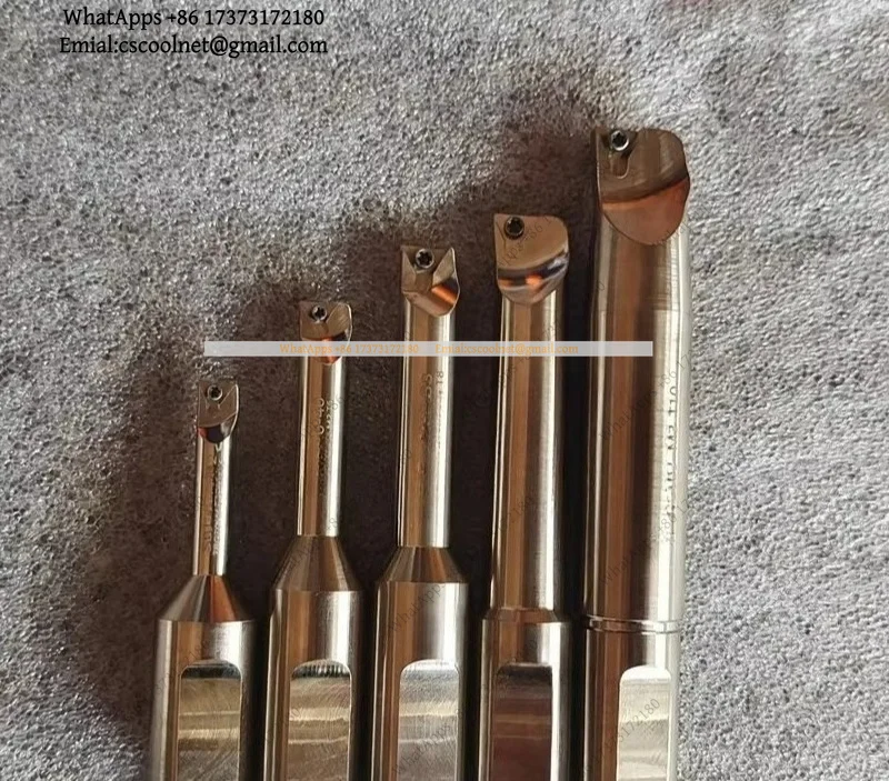 5pc SBJ18 Boring Bar For F1-18 Head Boring Range 8-25mm Fits Replaceable Inserts