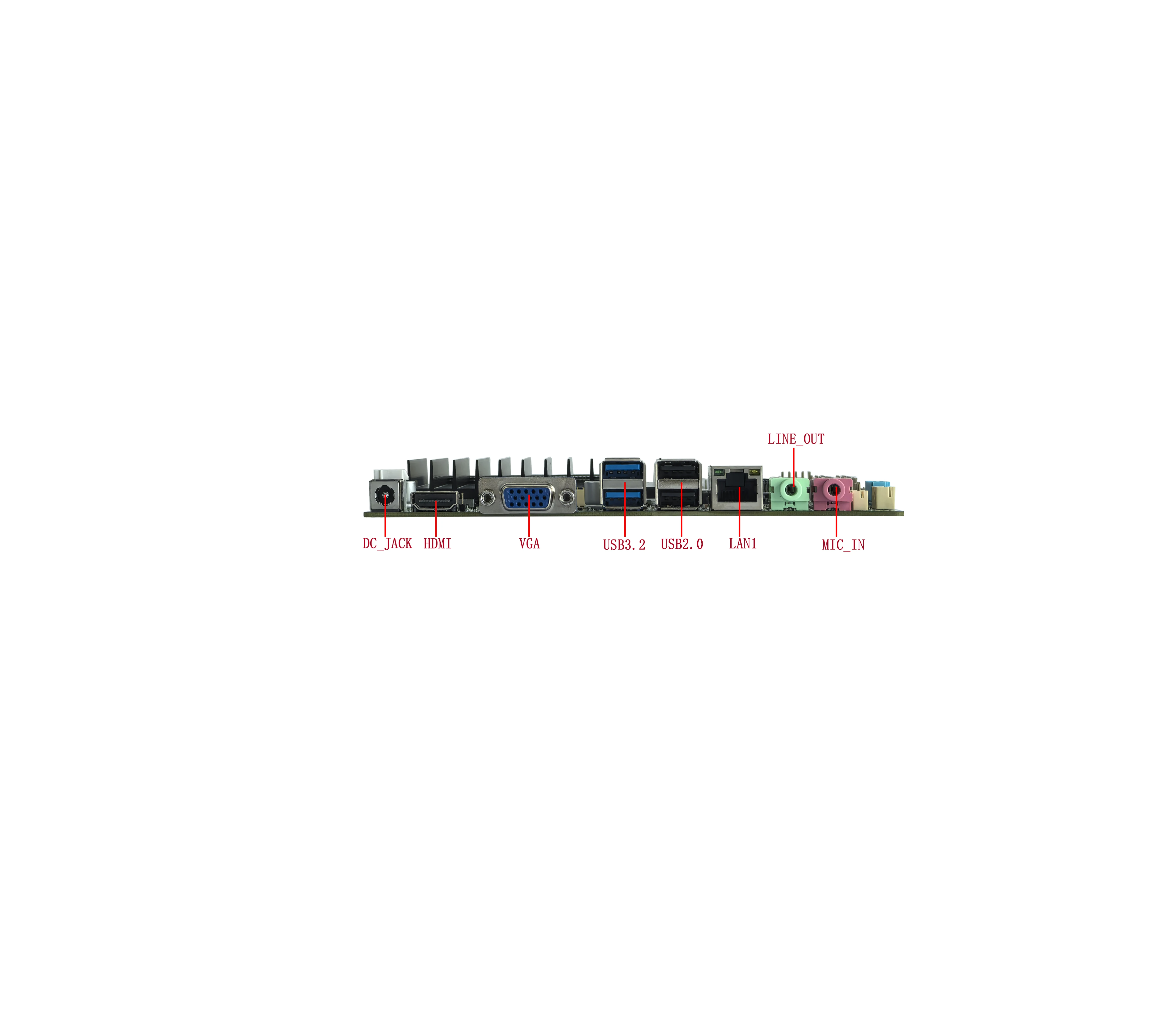 저렴한 팬리스 N100 N97 N200 미니 ITX 마더보드, PC용 1/2*RJ45 포트 포함 썸네일 4