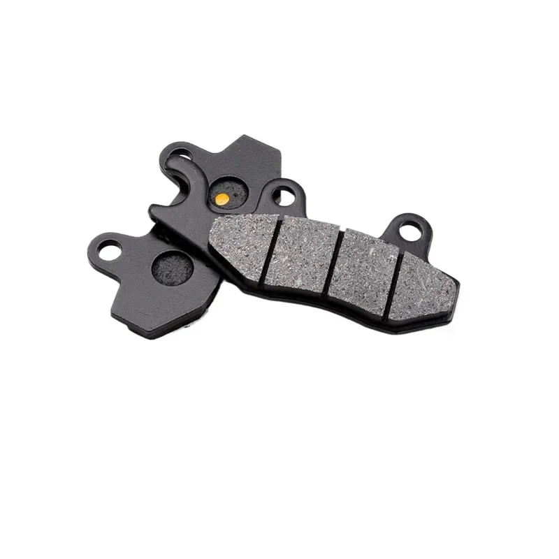 High Performance Front Rear Brake Pads Disc Brake Shoes Friction Material Compatible with QJMOTOR Hong 150 ADV Hong 250 ADV
