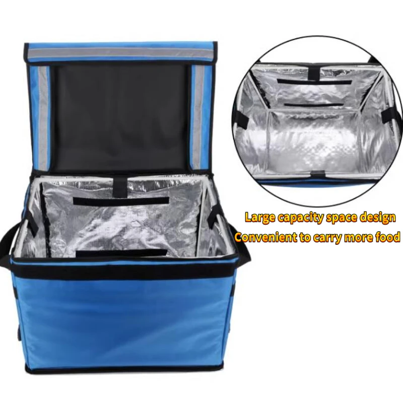 43L/62L/72L ripiano posteriore per bicicletta scatola da asporto cestino da Picnic portatile borsa isolante refrigerata da campeggio all\'aperto