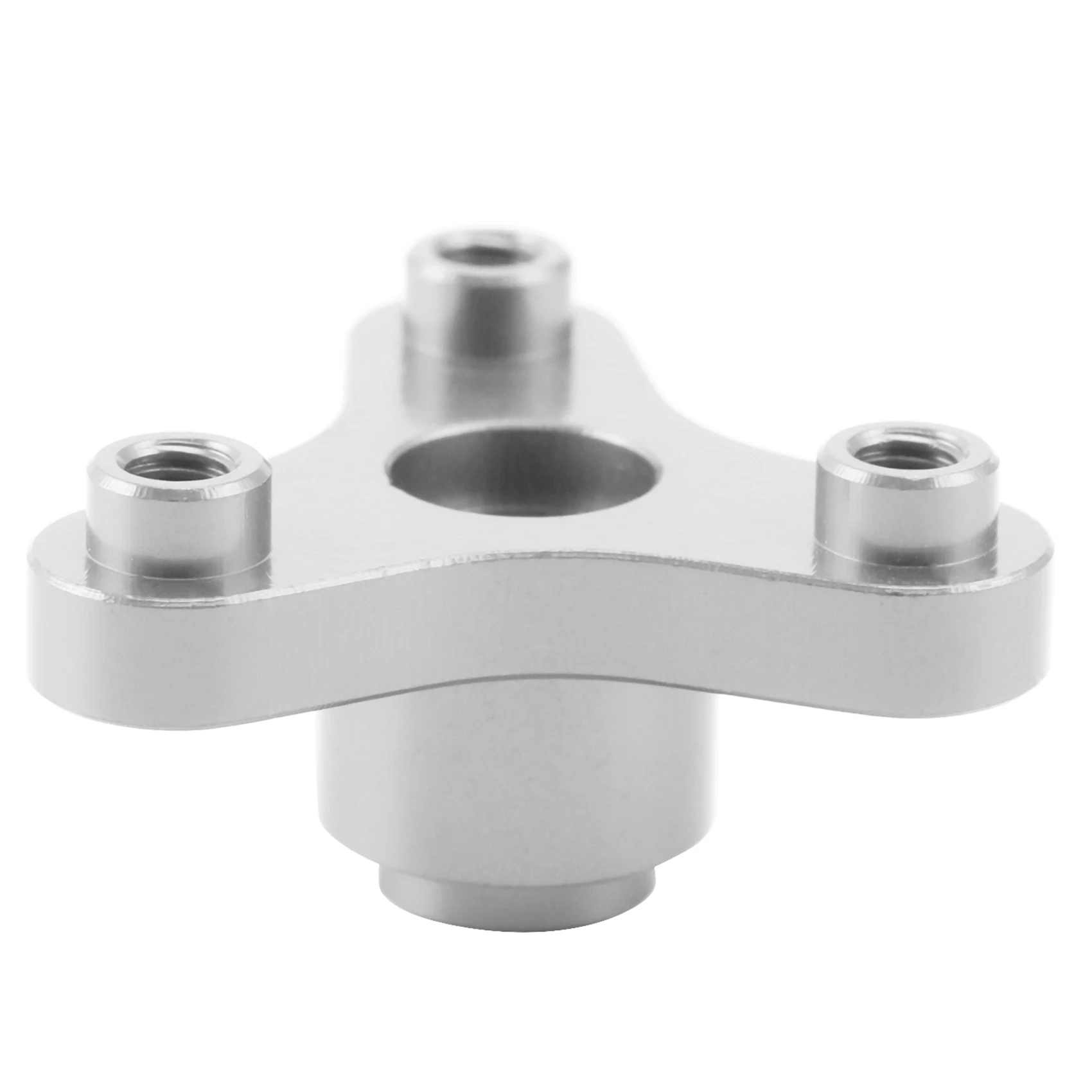 Metal Slipper Clutch Eliminator for 1/10 Traxxas Slash Stampede Bandit Rustler VXL XL5 2WD Upgrade Parts,Silver image 6
