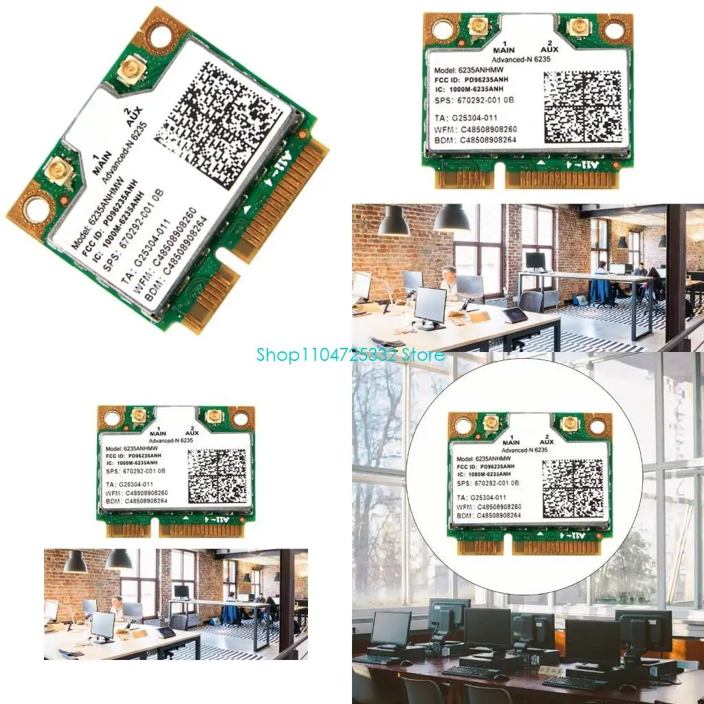 P5EA 6235ANHMW Centrino Advanced-N 6235 Dual-band 300mbps Bluetooth-compatible