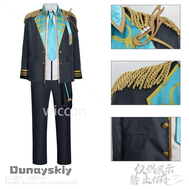 Anime Gioco Progetto Sekai VBS Cosplay Aoyagi Toya World Link2 Costume Cavalieri Y2K Cappotto Pantaloni Punk Idol Uniforme Parrucche Costume da ragazza