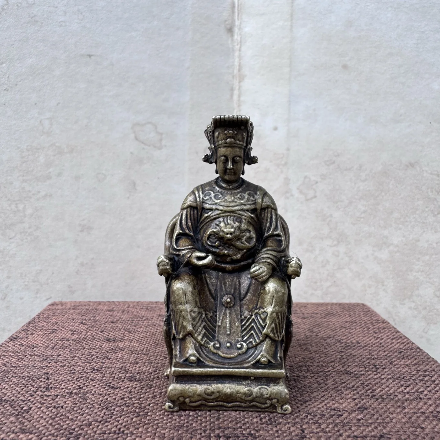 Mazu Brass Statue -…