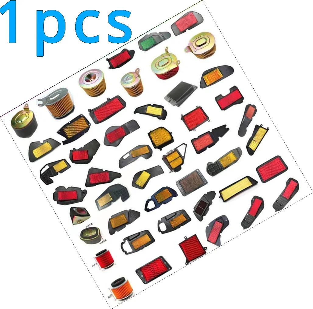 1pcs for Motorcycles 150 Air Filter  T3 /T5 Motorcycle Air Filter Oil Purification Filter Paper