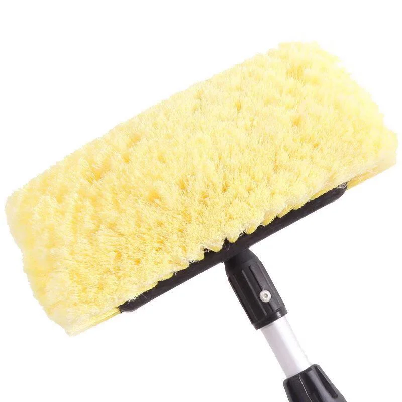 New Car Automatic Telescopic Long Rod Spray Water Brush Auto Windshield Window Wipe Glass Cleaner Washing Tool