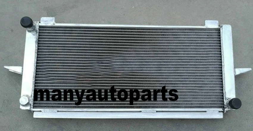 Aluminum radiator for FORD ESCORT/ SIERRA RS500 / RS COSWORTH 2.0 1982-1997 MT 83 84 85 86 87 88