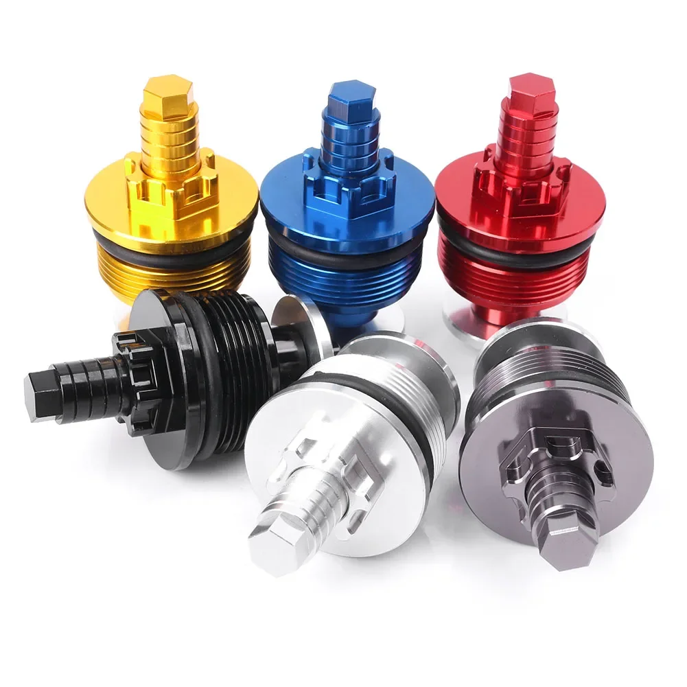 37MM Motorbike For Honda CBR250 Front Shock Absorber Screw Cover Cap Preload Adjusters Fork Bolts Motorcycle Accessories
