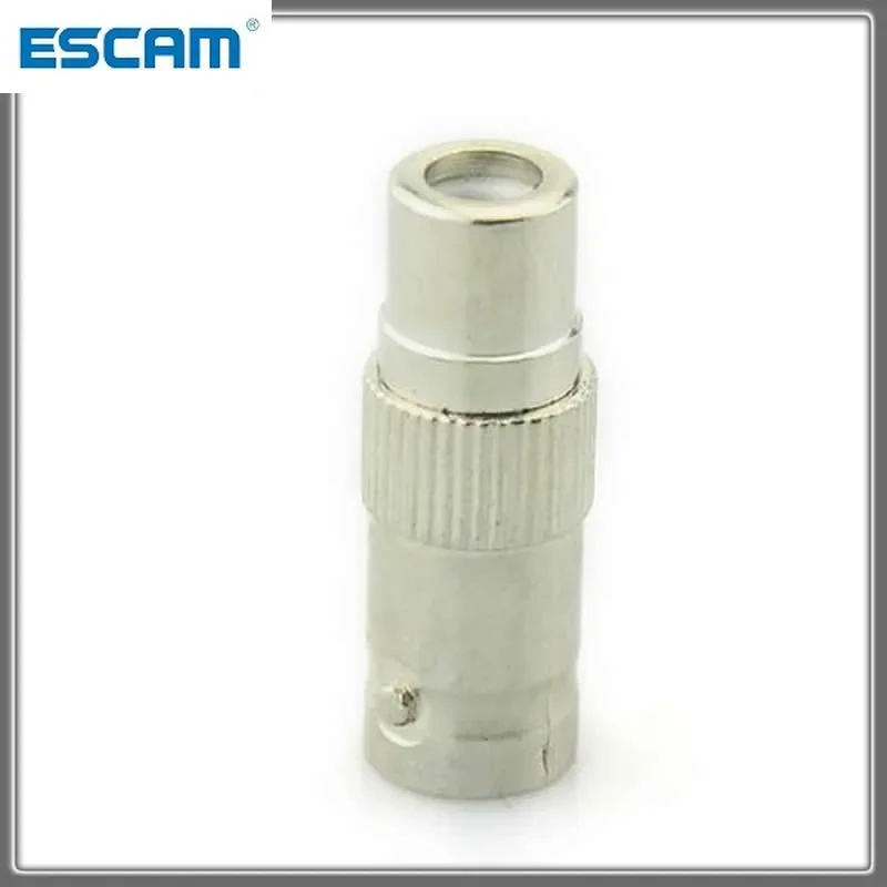 BNC RCA ESCAM BNC08 JR B9 BNC Male  Plug To RCA Female Jack Adapter Connector Coaxial CCTV Durable CCTV Camera Accessories