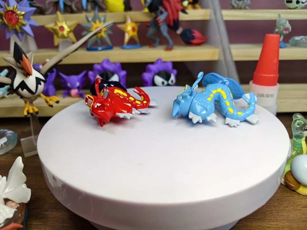 

Матовая фигурка Гардоса в стиле Mc, синего цвета, для декора рабочего стола, для коллекционеров, детей и любителей аниме.