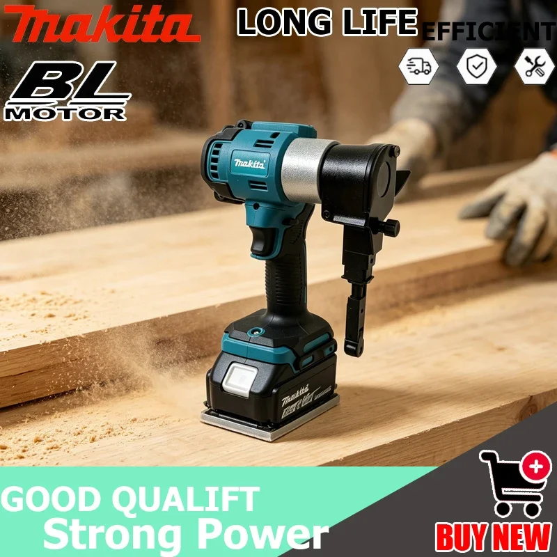 Makita 18V Brushless Belt Sander, Cordless Handheld Sander for Wood Polishing, DIY Projects & Industrial Renovation — купить у AliExpress WW