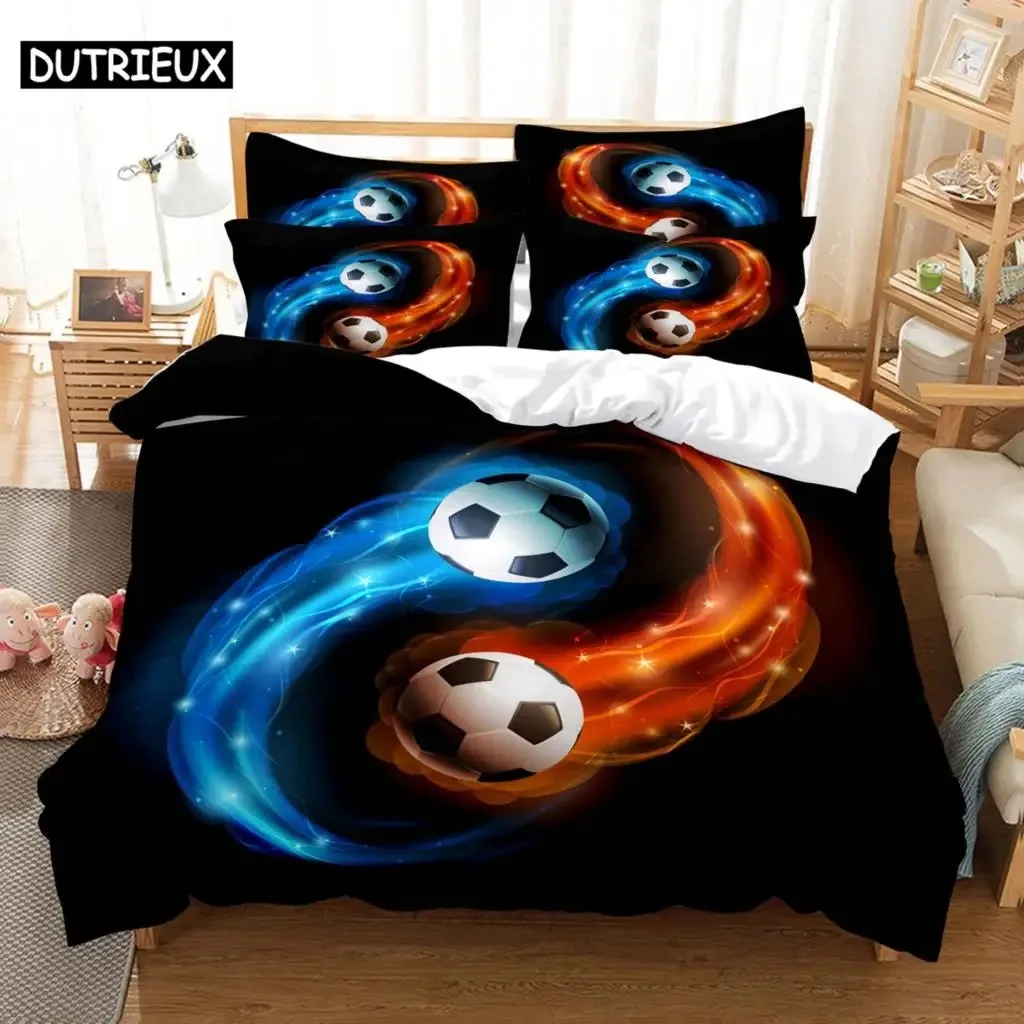 Athletic Sports Bedding Set Duvet Cover Set 3d Bedding Digital Printing Bed Linen Queen Size Bedding Set Fashion Design