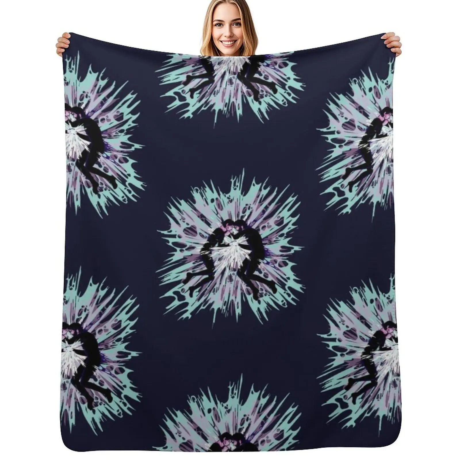 

Jayvic Throw Blanket Cozy Napping Blanket Gift for Mom Dad