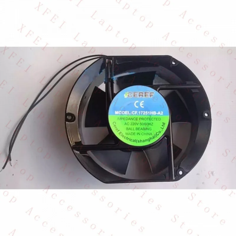 

F 1PCS for CF.17251A2HB-A2 AC220V Inverter Axial Cooling Fan