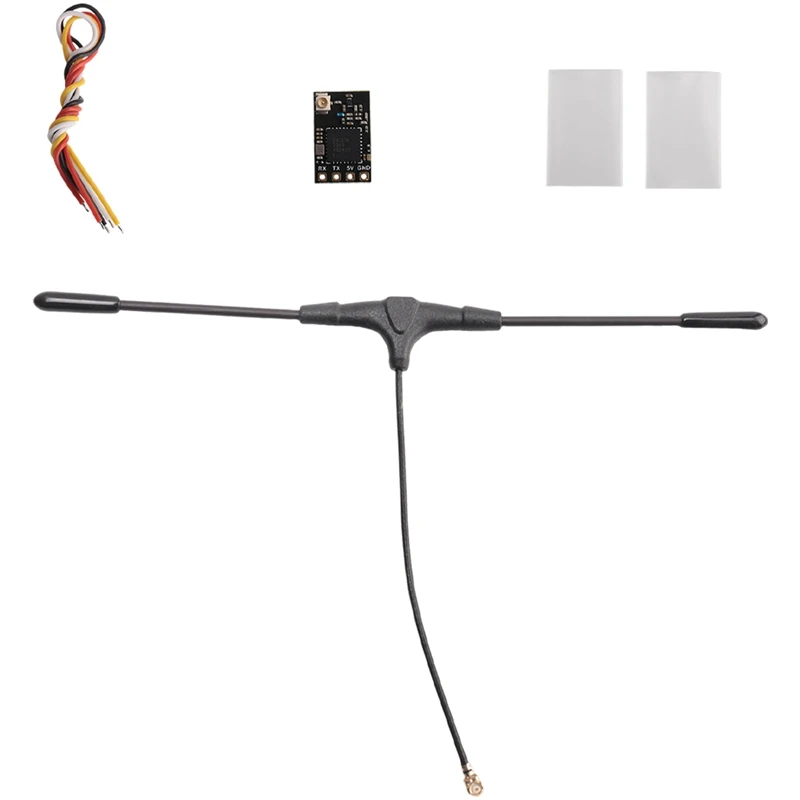 ELRS915 Receiver Long Voyage Receiver With Antenna For RC FPV Traversing Drones Parts