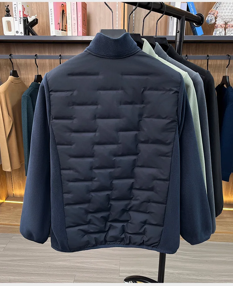 New Men's Lightweight Down Jackets Autumn Winter