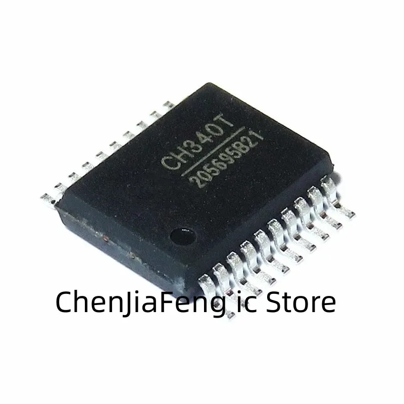 

5 шт. ~ 500 шт./лот CH340T SSOP20 Новый оригинал