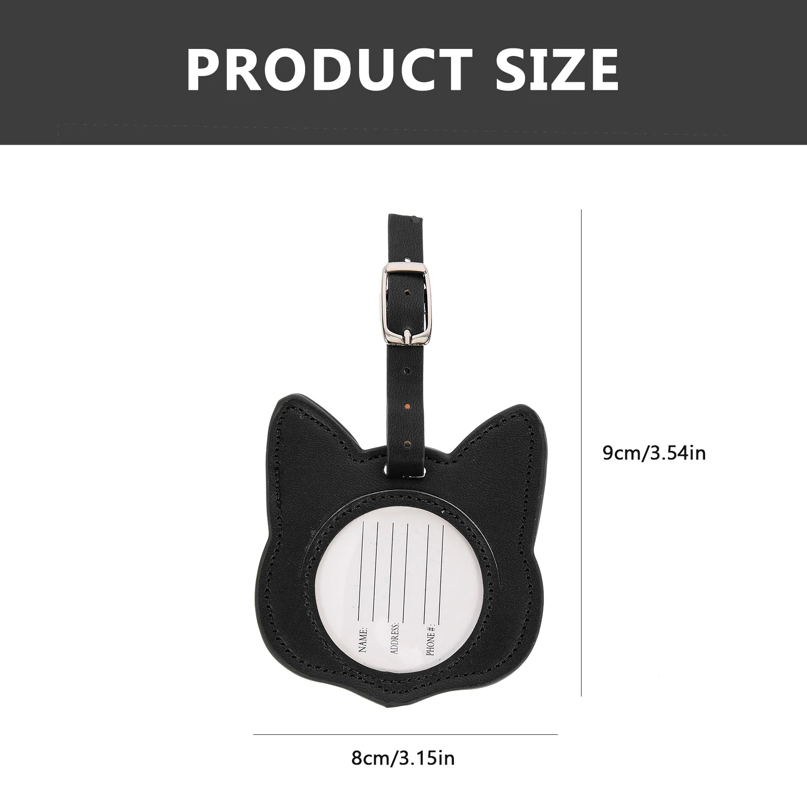 لحقائب السفر حقيبة واق من المطر إكسسوارات السفر خفيفة الوزن محمولة مادة البولي يوريثان الاستخدام العملي اتقان غرامة تصميم القط الأمتعة