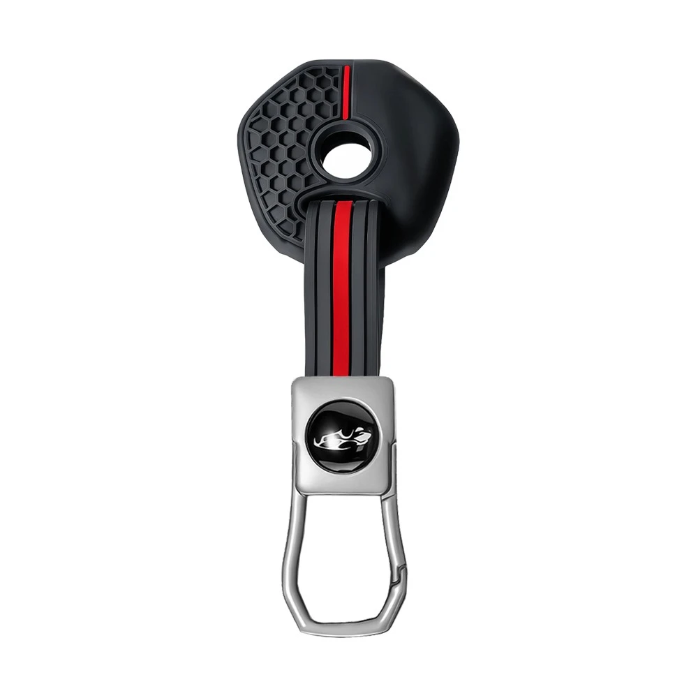 Silicone Motorcycle Key Case For YAMAHA MT07 MT09 MT03 YZF XJR1300 FJR1300 XJ6 TMax FZ6 FZ8 R3 R1 R6 XJR400 SR400 YZF600 FZ1