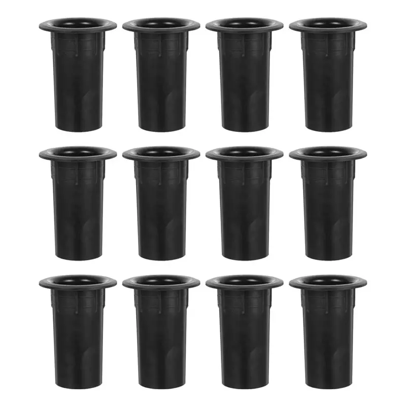 [B24B!】 Reflex Tube Bell Mouth 12PCS 5 Inch Speaker Port Tube Subwoofer Box Replacement Parts Speaker Pilot Hole