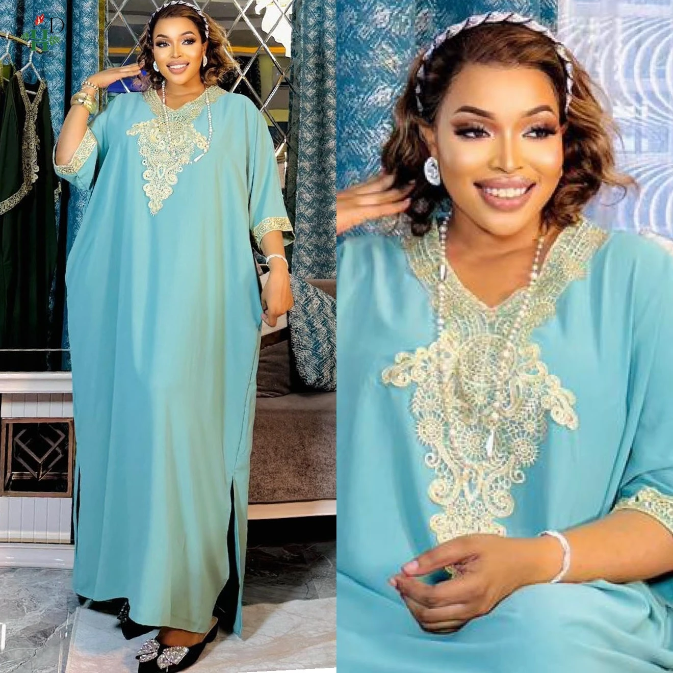 

African Dresses for woman Plus Size Kaftan Dress Wedding Party 2026 African woman boubou Gown Turkey Dress Musilm African Clothe