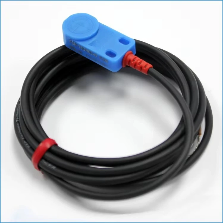 NPN Inductive Position Sensor, Vertical Iron Detector Sensor, 5mm Proximity Switch