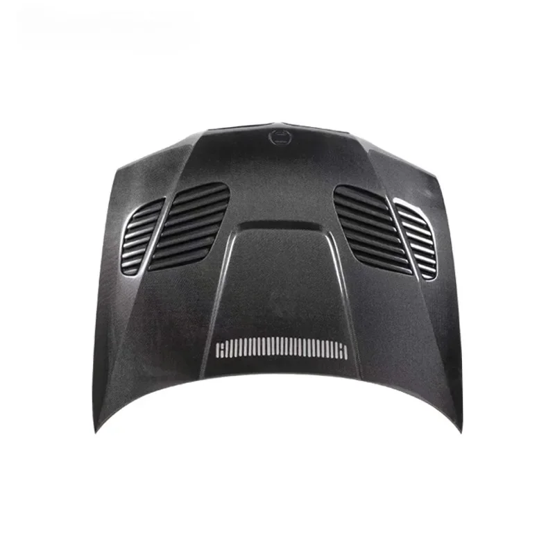 Auto Refitting Body Parts 3 Series E46 Coupe Sedan LY Style Engine Cover Hood Carbon Fiber Front Bonnet For E46 Engine Hoods