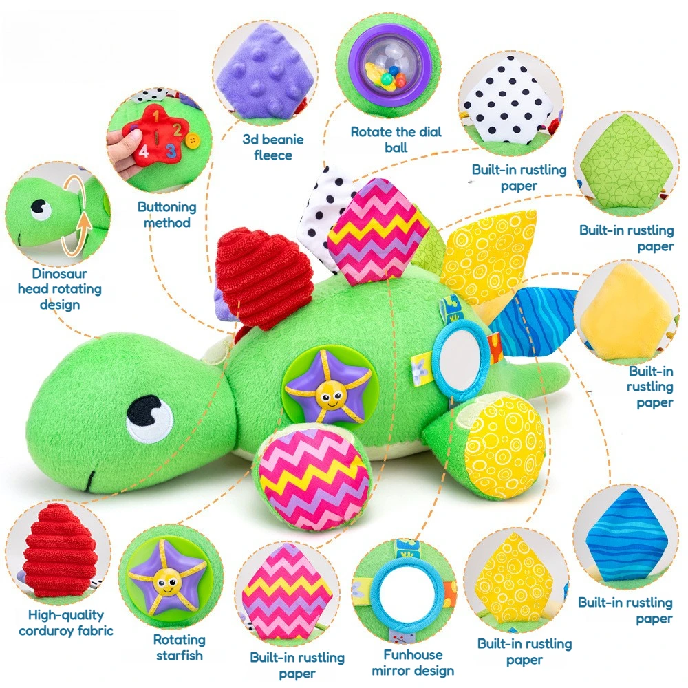 1 peça de brinquedo de pelúcia - Kids Education Help avaliação e preço
