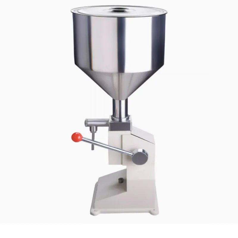 

Manual Filling Machine Hand Operated Filling Machine 5~50ml for Cream Shampoo Beverage Honey Cosmetic Liquid Paste Oil Filler