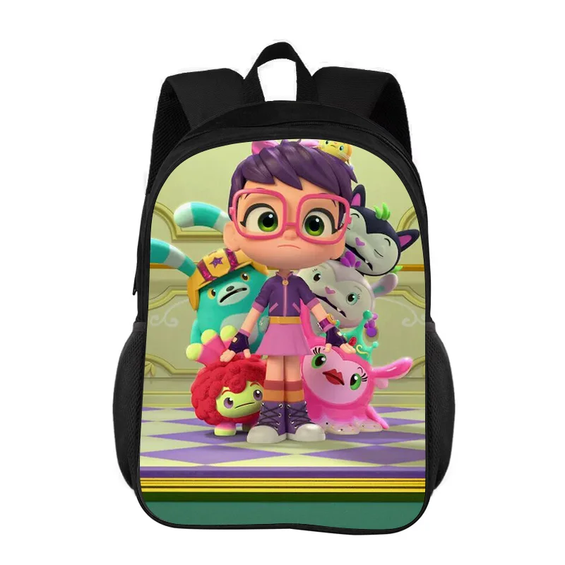 Abby Hatcher Shoulder Protection Backpack New Cartoon Print Student Boys and Girls Best Birthday Gift Companion for School