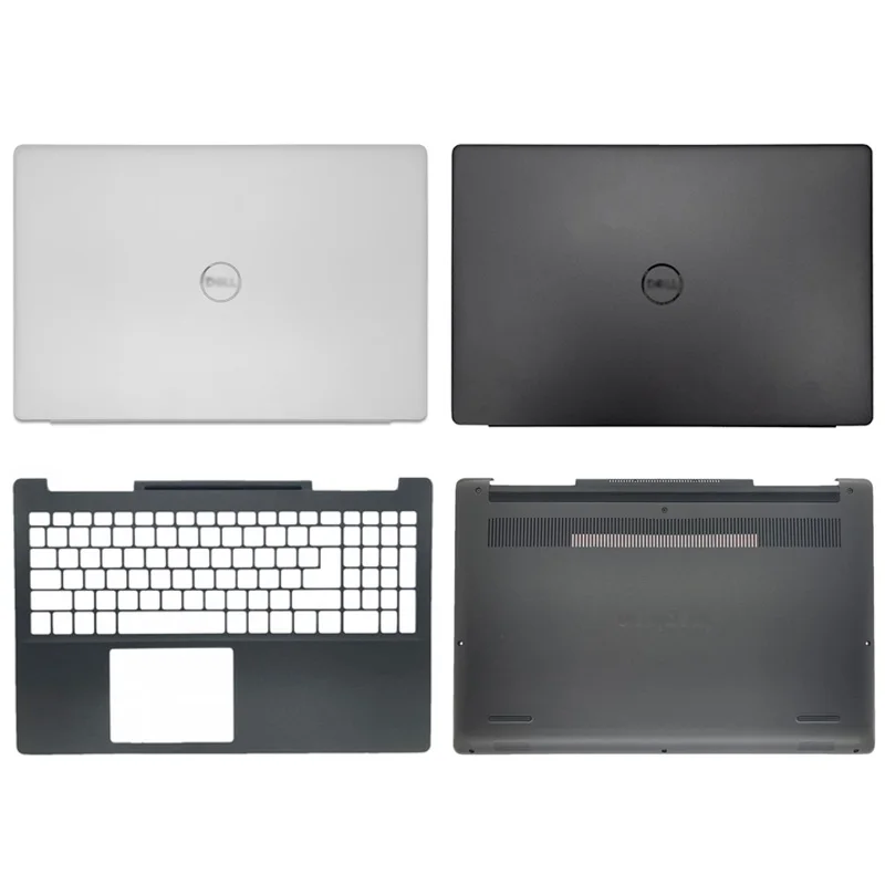 

New Laptop LCD Back Cover For Dell Inspiron 7590 Palmrest Bottom Base Top Upper Case A C D Shell Black Silver