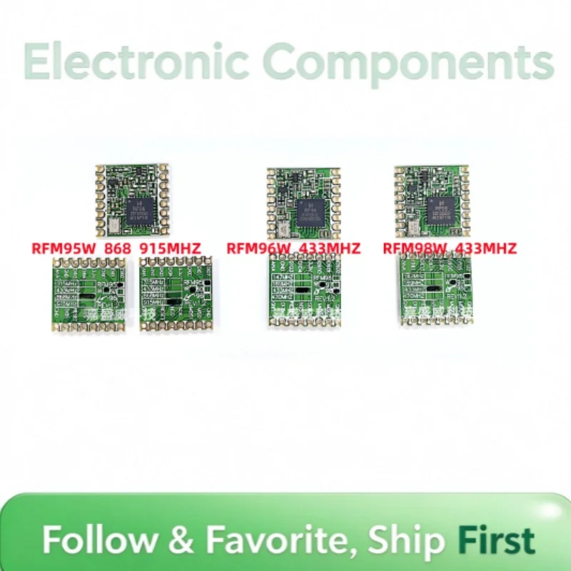 Lora Rfm95 - Оригинальный модуль беспроводного трансивера LoRa с