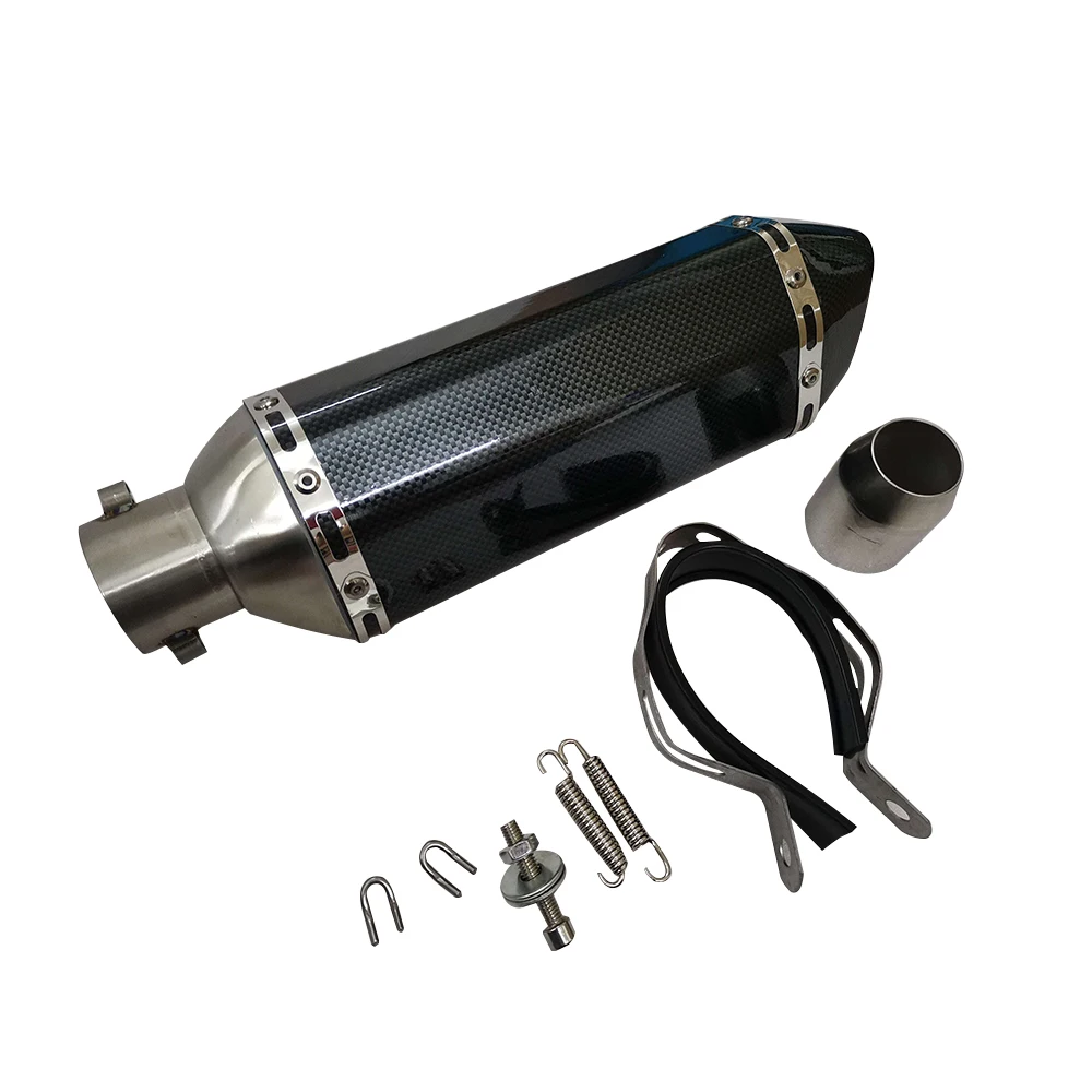 

Один горячая распродажа, очень прочный глушитель со средней трубой DB Killer для Suzuki GSR 750, все годы GSR 750