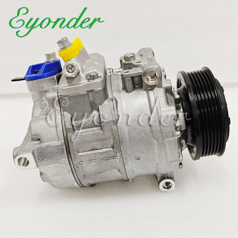 A/C Compressor for Volkswagen TRANSPORTER T5 AMAROK 2.0 447150-2603 447150-2604 447150-2605 447150-2607 447150-6870 7E0820803J