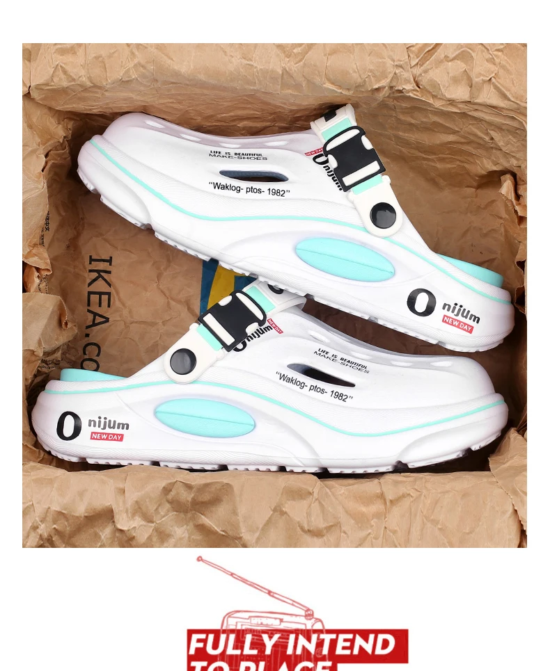 Pantuflas para Hombre, Nuevas, Ligeras de EVA, Alta Calidad, Cómodas, Suaves, para Baño, Interior, Dormitorio, Sandalias de Lujo para Mujer, Diseño Casual de Marca