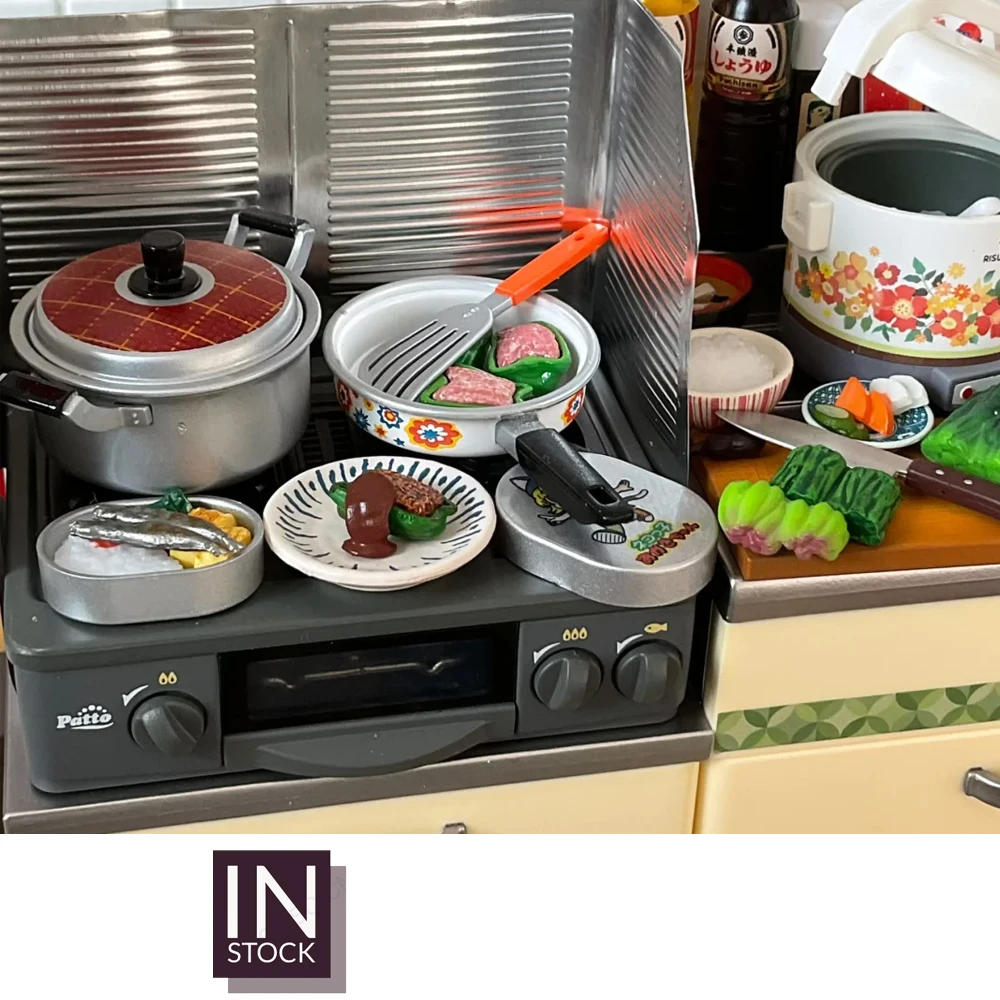 [In Stock][ReMent] PVC Figures Home-cooked meals 2023
