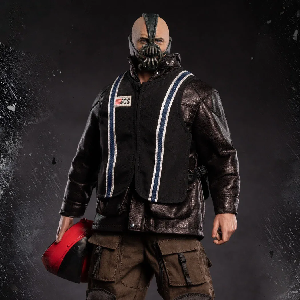 

MTOYS MS023 1/6 BANE Figure Model 12'' Male Soldier Action Figure Doll Full Set Collectible Toy