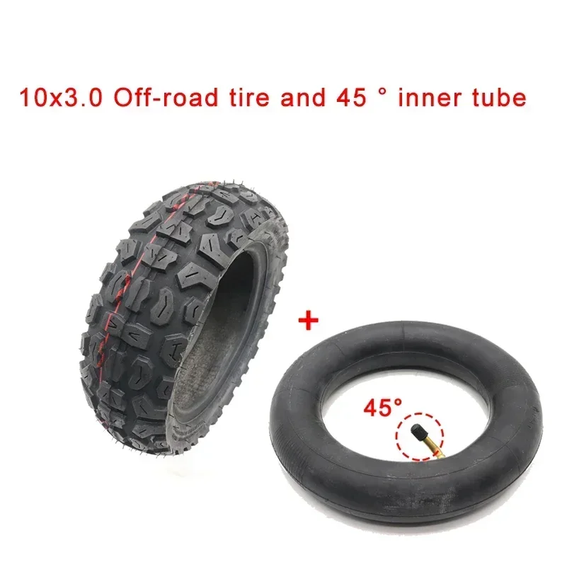 TUOVT 10 Inch Tires 10x3.0 80/65-6 255x80 for Kugoo M4 Dualtron VICTOR LUXURY EAGLE Speedway 4 Zero 10X Electric Scooters