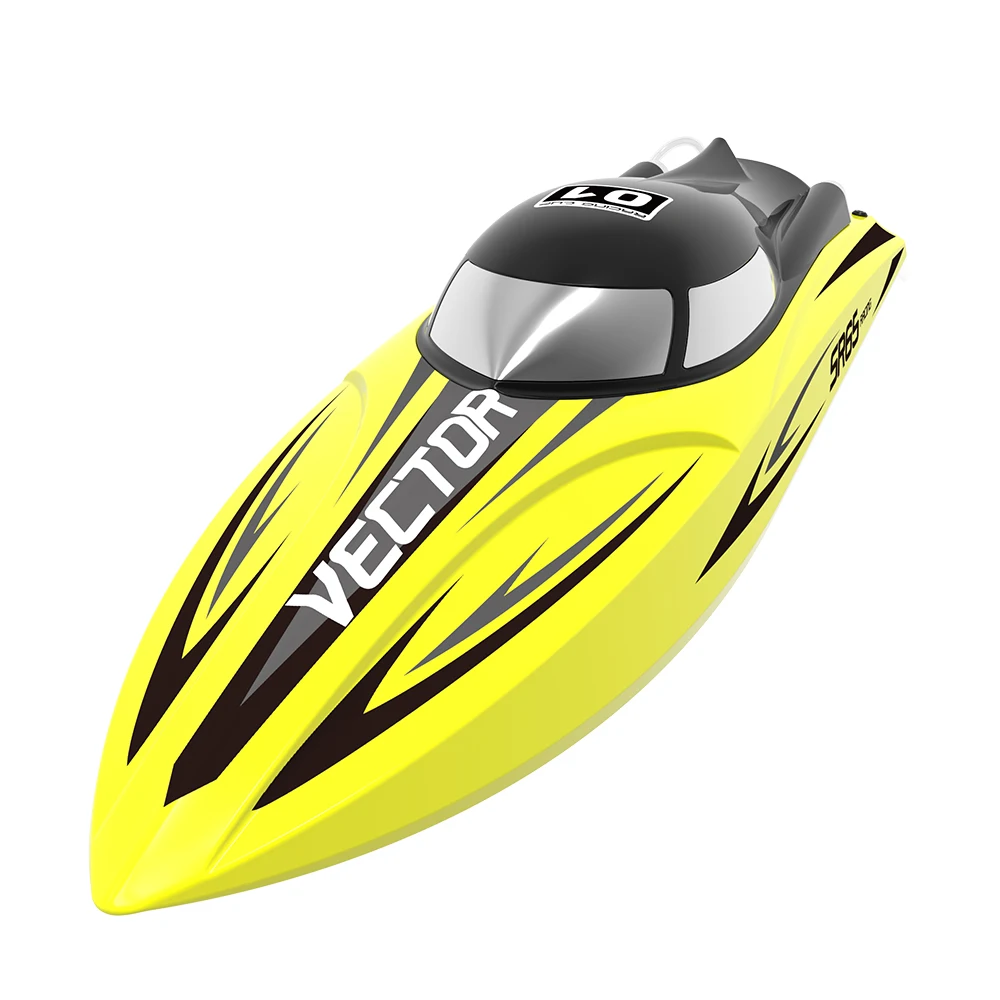 SR65 Brushless RC Boat with 37MPH High-Speed Racing Self-Righting & Reverse Function (792-5) RTR