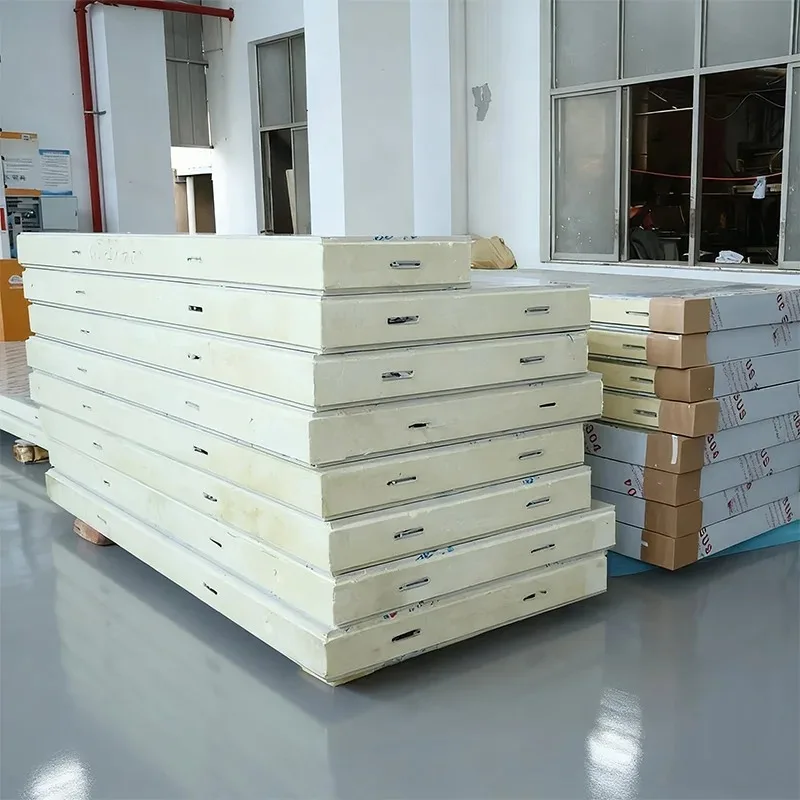 Insulated Panels for Cold Storage 200mm PUF Panel Strong Insulation for FreezerCustomized