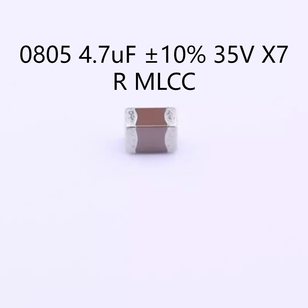 

2000PCS/LOT C2012X7R1V475KT000E Capacitor 0805 4.7uF ±10% 35V X7R MLCC