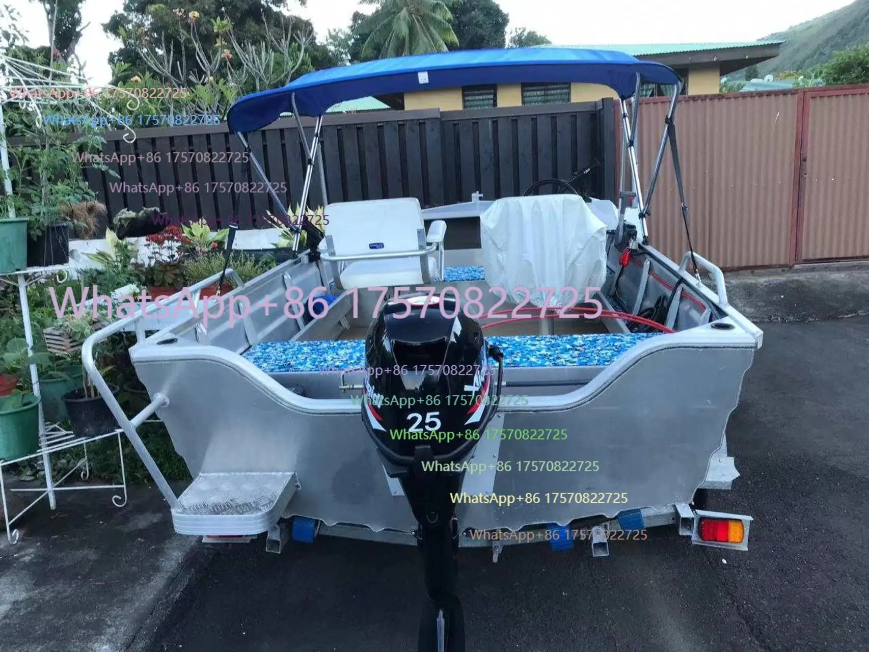 Aiqidi Factory Price 20HP Outboard F20 4 Stroke Boat Engine With CE Certificate