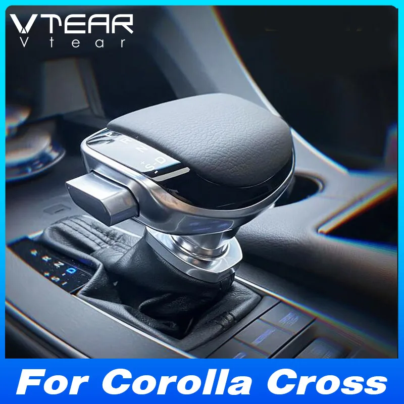 

For Toyota Corolla Cross XG10 2021-2025 Gear Shift Knob Head decoration Cover Interior Car Modification Product Accessories