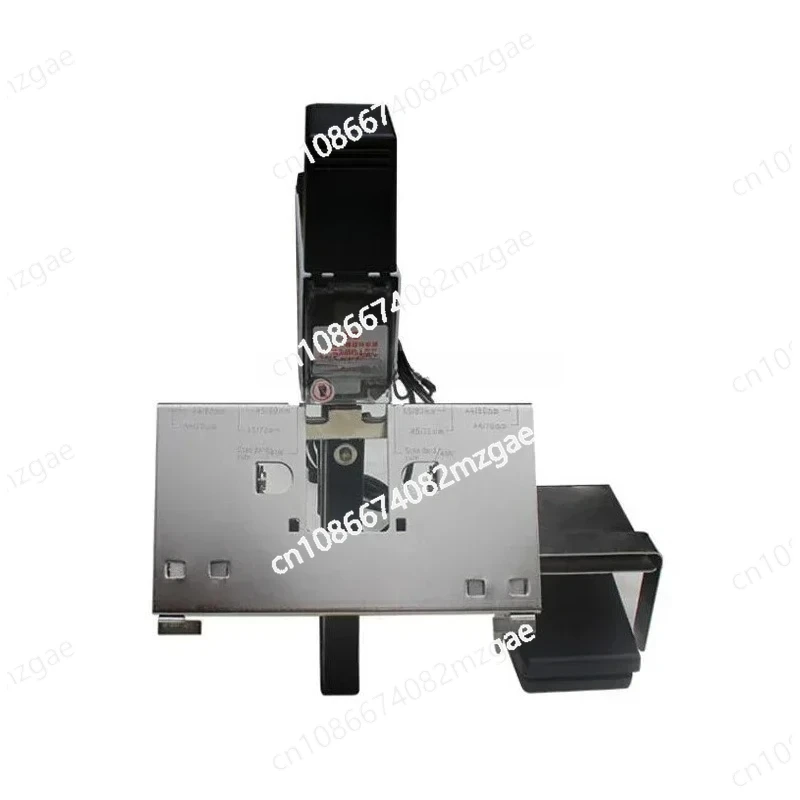 Electric Flat Saddle Binding Machine 106 Model, 2-30 Sheets Automatic Rapid Horseback Binder Heavy Duty for Printing