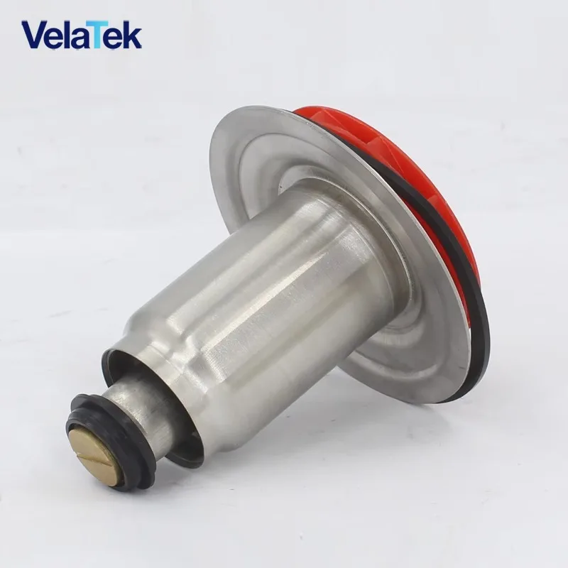 Gas Boiler Pump Motor Rotor & Water Impeller, 83W Water Circulation Pump Spare Part, Red/Black Random Shipment