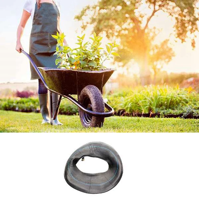 4.10/3.50-4 Inner Tube For Wheelbarrows, Tractors, Mowers, Carts Electric Three-Wheel Four-Wheel Scooter ATV